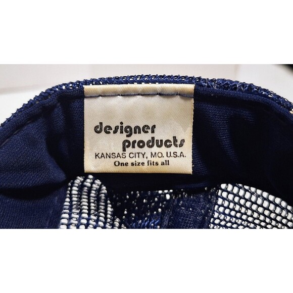 VINTAGE DESIGNER PRODUCTS MILLER LITE SNAPBACK TRUCKER MESH ADVERTISING HAT CAP - Picture 7 of 7